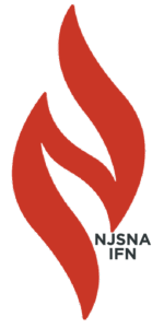 NJSNA IFN FLAME LOGO